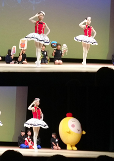 世界人形劇フェスティバル メインセレモニーに出演しました
